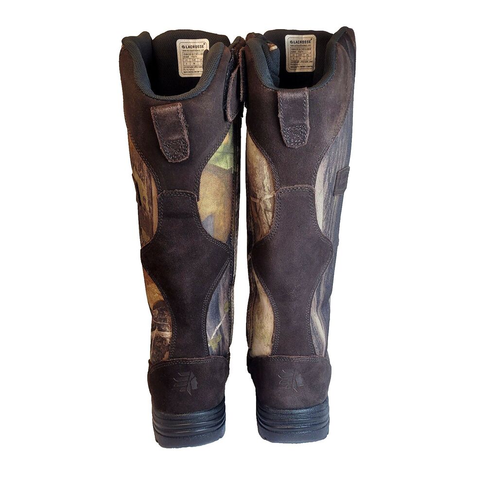 LaCrosse 12" Youth Venom Waterproof Snake Hunting Boot Camo Sz 6/Women's 7 - Picture 4 of 16